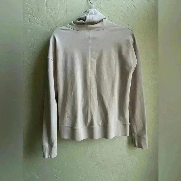 Lululemon go forward pullover mock neck sweatshirts size 6 athletic athleisure - Picture 3 of 7